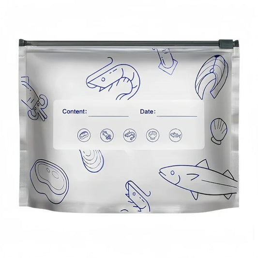 Aluminum Foil Fresh Keeping Sealed Bag
